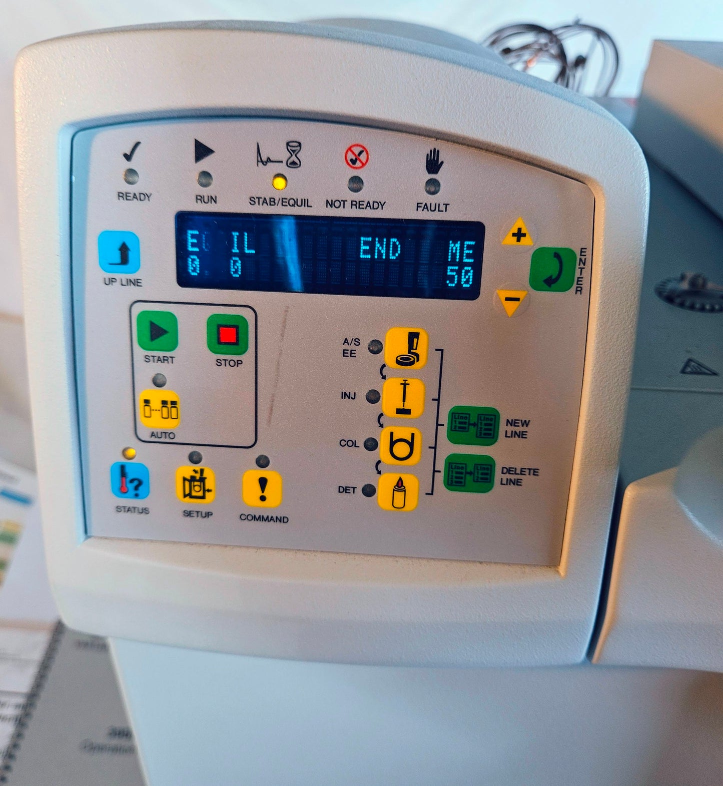 VARIAN 390 GAS CHROMATOGRAPH & 8410 AUTO INJECTOR BONUS 2 CLEAN FILTERS FREESHIP