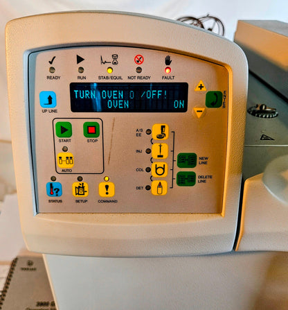 VARIAN 390 GAS CHROMATOGRAPH & 8410 AUTO INJECTOR BONUS 2 CLEAN FILTERS FREESHIP