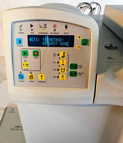 VARIAN 390 GAS CHROMATOGRAPH & 8410 AUTO INJECTOR BONUS 2 CLEAN FILTERS FREESHIP