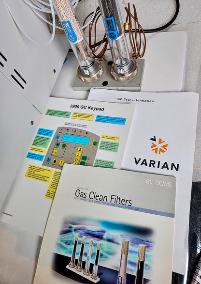 VARIAN 390 GAS CHROMATOGRAPH & 8410 AUTO INJECTOR BONUS 2 CLEAN FILTERS FREESHIP