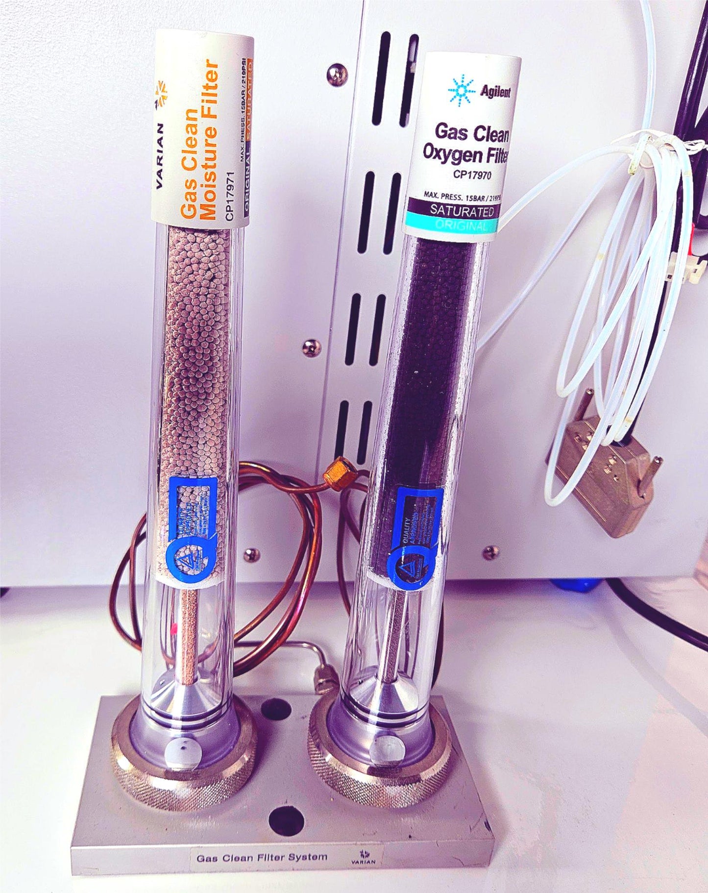 VARIAN 390 GAS CHROMATOGRAPH & 8410 AUTO INJECTOR BONUS 2 CLEAN FILTERS FREESHIP