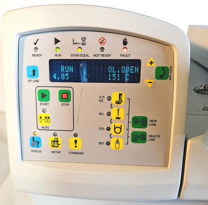 VARIAN 390 GAS CHROMATOGRAPH & 8410 AUTO INJECTOR BONUS 2 CLEAN FILTERS FREESHIP