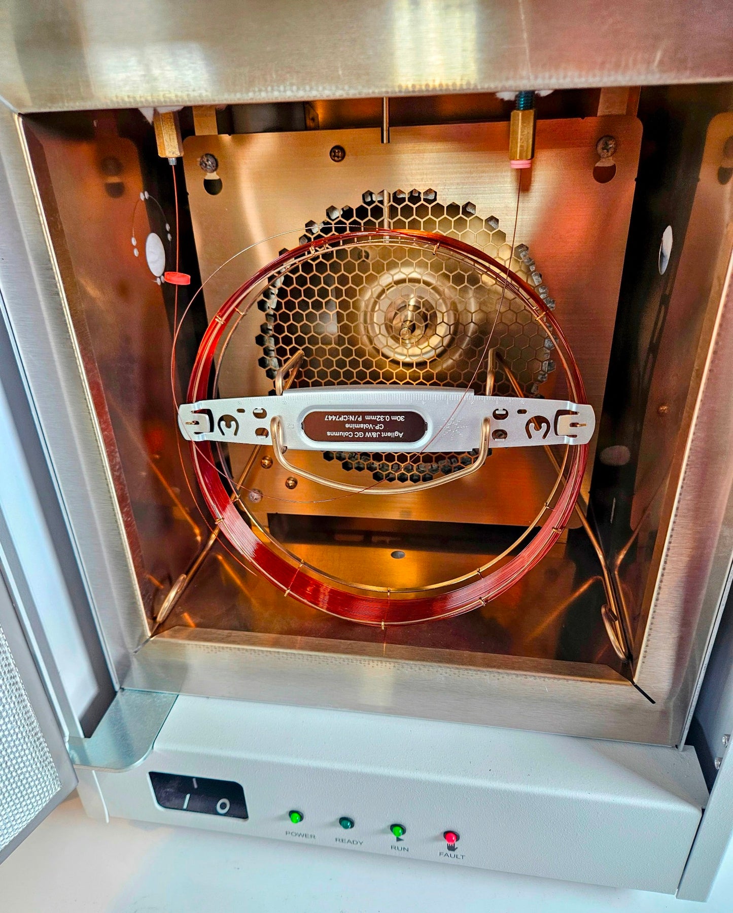 VARIAN 390 GAS CHROMATOGRAPH & 8410 AUTO INJECTOR BONUS 2 CLEAN FILTERS FREESHIP