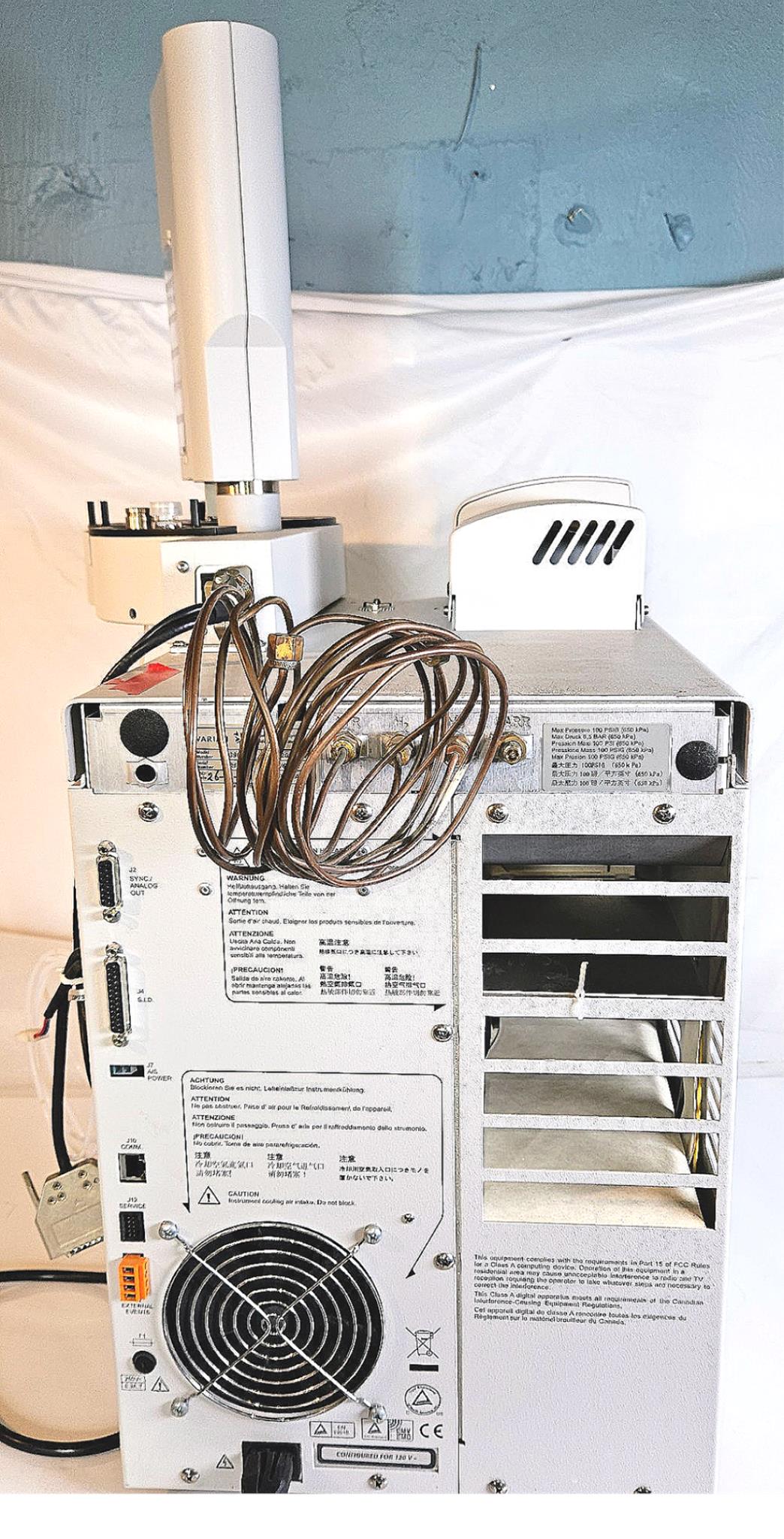 VARIAN 390 GAS CHROMATOGRAPH & 8410 AUTO INJECTOR BONUS 2 CLEAN FILTERS FREESHIP