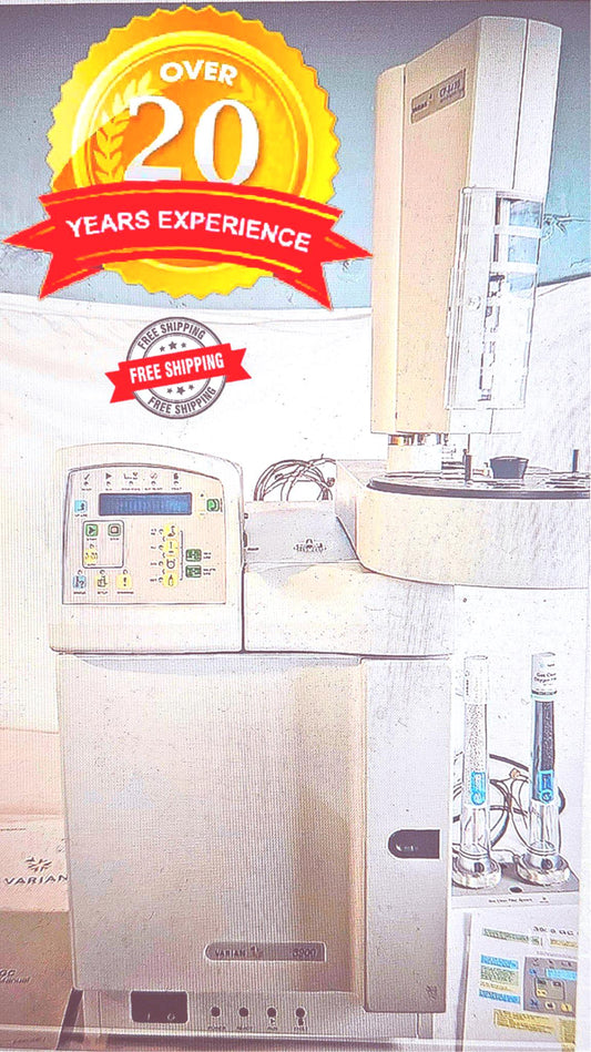 VARIAN 390 GAS CHROMATOGRAPH & 8410 AUTO INJECTOR BONUS 2 CLEAN FILTERS FREESHIP