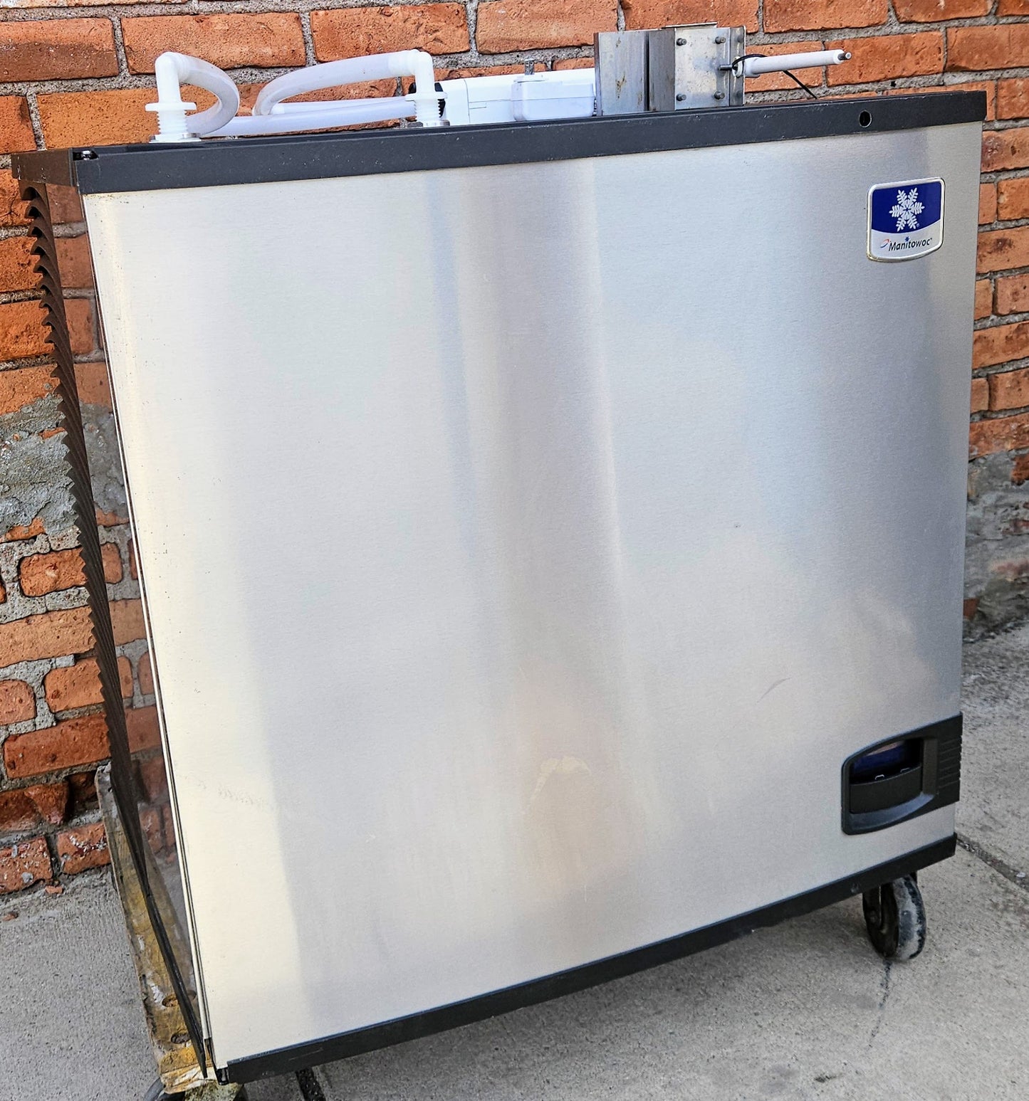 WARRANTY MANITOWOC® IY1205W-261 INDIGO WATERCOOL 560lbs HALFDICECUBE ICE MACHINE