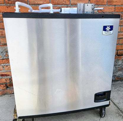 WARRANTY MANITOWOC® IY1205W-261 INDIGO WATERCOOL 560lbs HALFDICECUBE ICE MACHINE