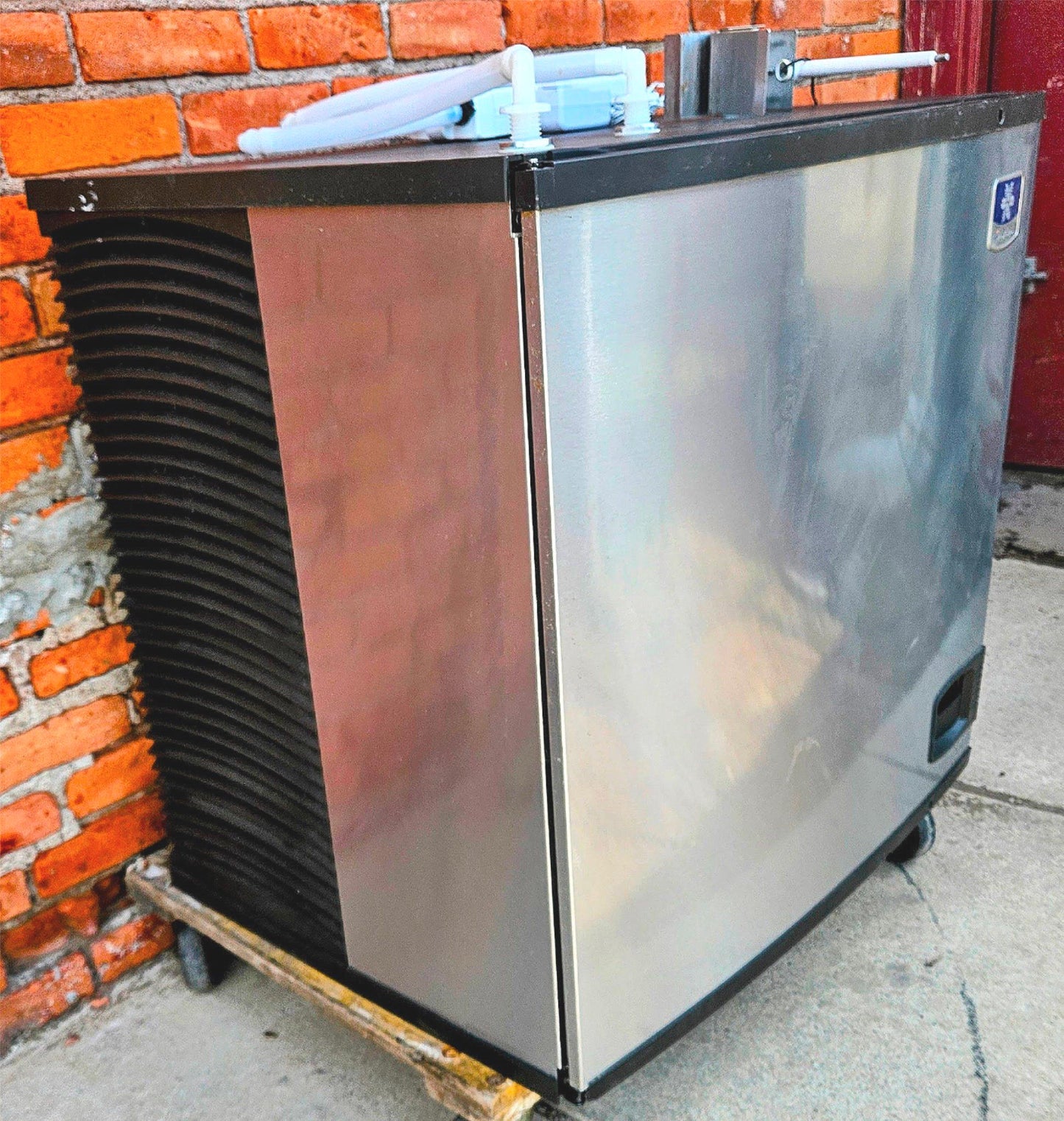 WARRANTY MANITOWOC® IY1205W-261 INDIGO WATERCOOL 560lbs HALFDICECUBE ICE MACHINE