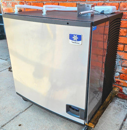 WARRANTY MANITOWOC® IY1205W-261 INDIGO WATERCOOL 560lbs HALFDICECUBE ICE MACHINE