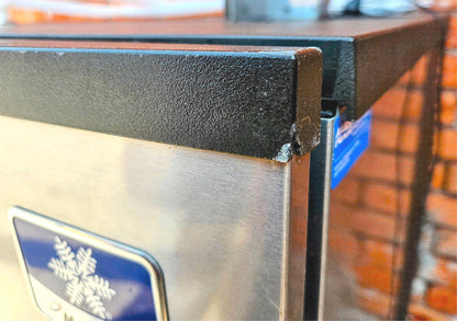 WARRANTY MANITOWOC® IY1205W-261 INDIGO WATERCOOL 560lbs HALFDICECUBE ICE MACHINE