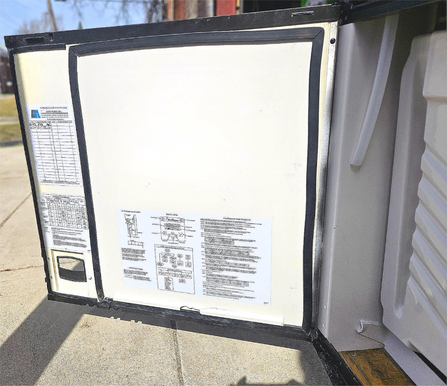 WARRANTY MANITOWOC® IY1205W-261 INDIGO WATERCOOL 560lbs HALFDICECUBE ICE MACHINE