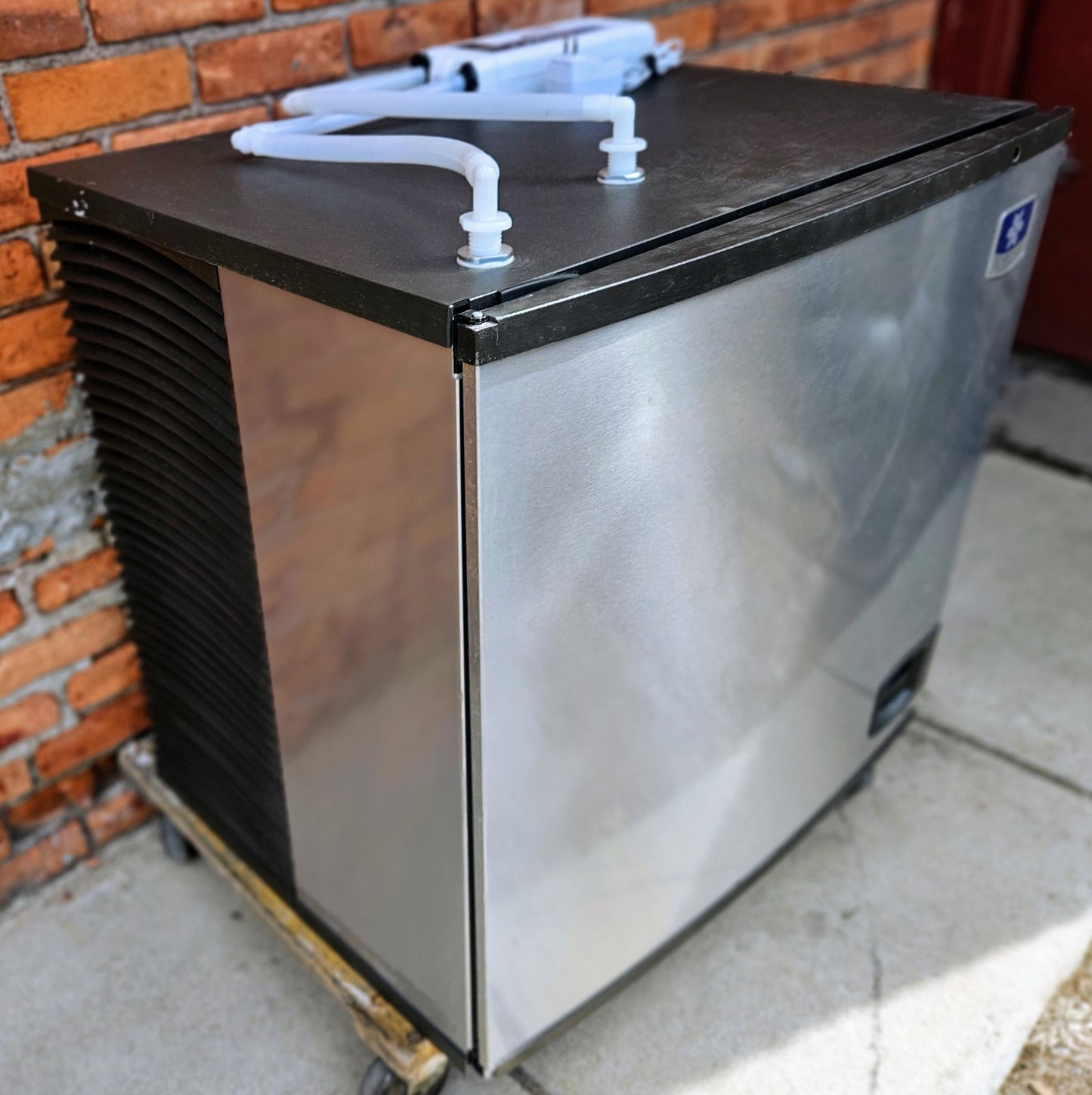 WARRANTY MANITOWOC® IY1205W-261 INDIGO WATERCOOL 560lbs HALFDICECUBE ICE MACHINE