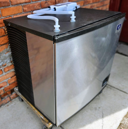 WARRANTY MANITOWOC® IY1205W-261 INDIGO WATERCOOL 560lbs HALFDICECUBE ICE MACHINE