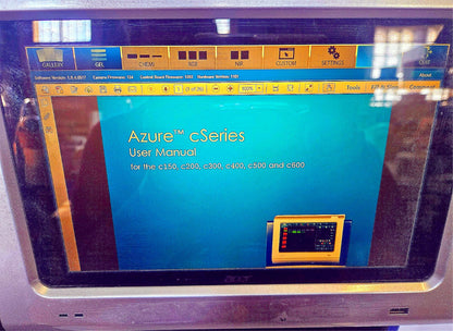 AZURE BIOSYSTEMS c600 GL IMAGER WATCH-A-VIDEO-THIS-UNIT-WORKING FREE-SHIPPING