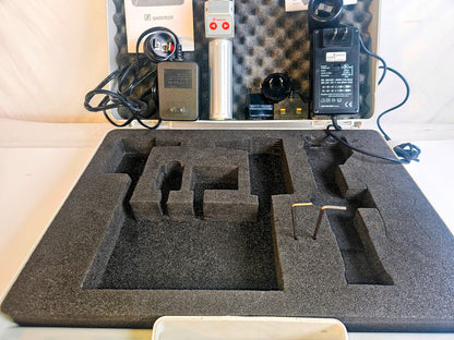 SARSTEDT AST-1 ELECTRIC HANDHELD BLOOD BAG TUBE STRIPPER CASE NOBATTERY FREESHIP