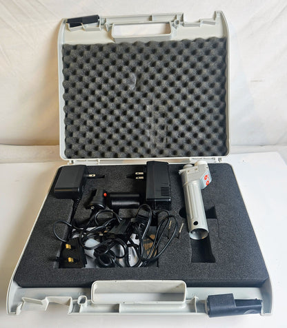 SARSTEDT AST-1 ELECTRIC HANDHELD BLOOD BAG TUBE STRIPPER CASE NOBATTERY FREESHIP