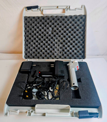 SARSTEDT AST-1 ELECTRIC HANDHELD BLOOD BAG TUBE STRIPPER CASE NOBATTERY FREESHIP