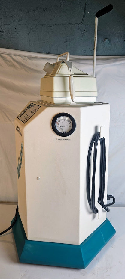120DAYWARRANTY BUFFALO WHISPER 333592 AEROSOL FUME EVACUATION MACHINE WATCHVIDEO
