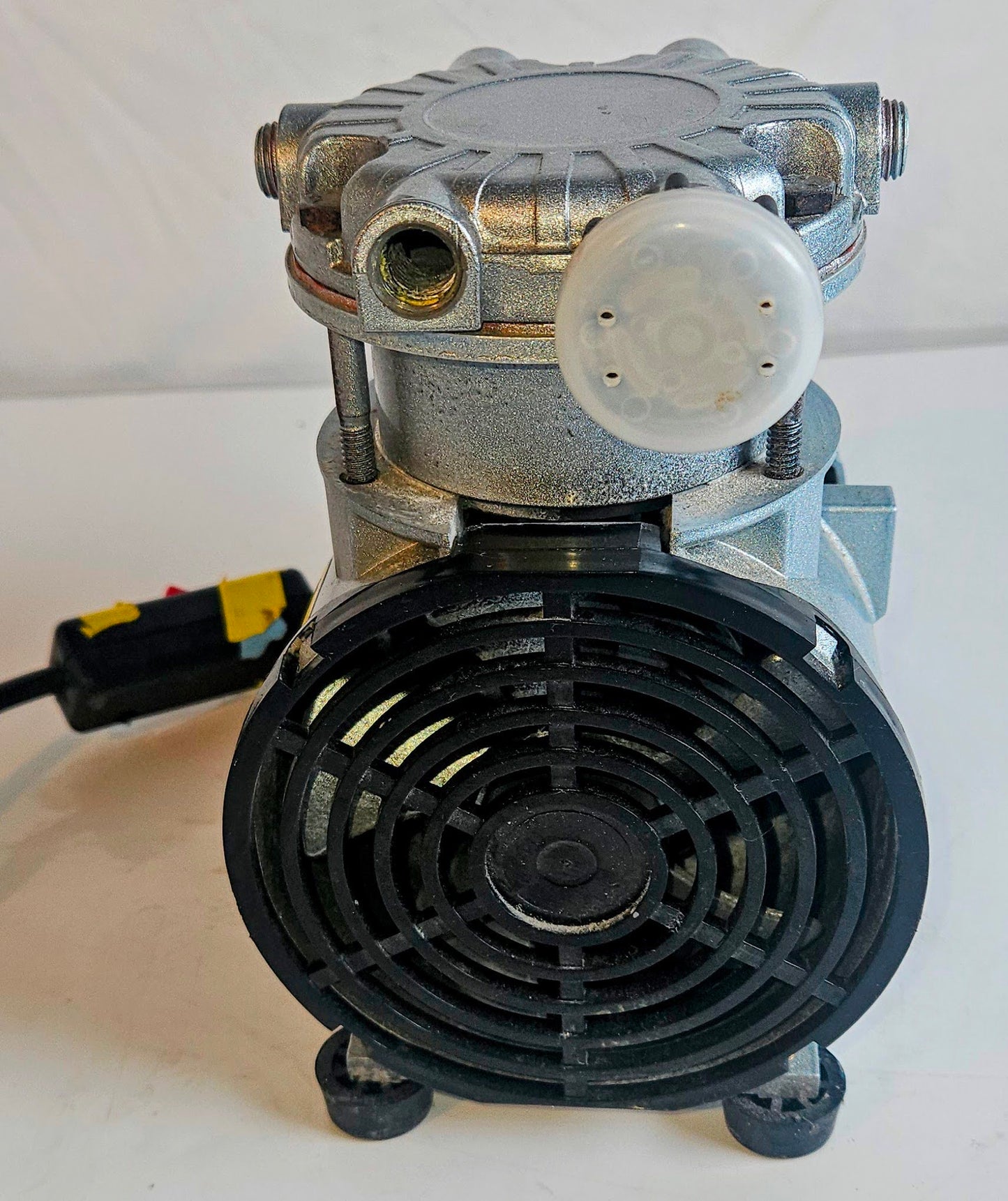 GAST ROA-P251-AA 1PHASE V115 AC 60HZ 1/8HP ROCKING PISTON VACUUM PUMP WATCHVIDEO