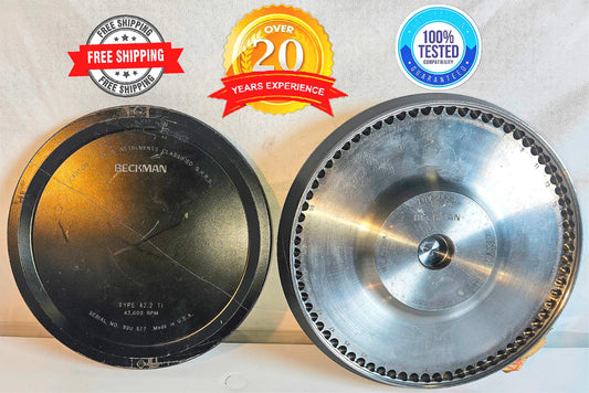 90-DAY-WARRANTY RARE BECKMAN TYPE 42.2 Ti ROTOR H R S ULTRACENTRIFUGEs FREESHIP