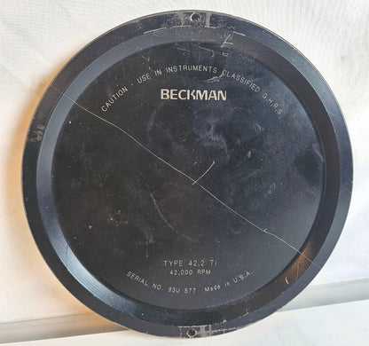 90-DAY-WARRANTY RARE BECKMAN TYPE 42.2 Ti ROTOR H R S ULTRACENTRIFUGEs FREESHIP