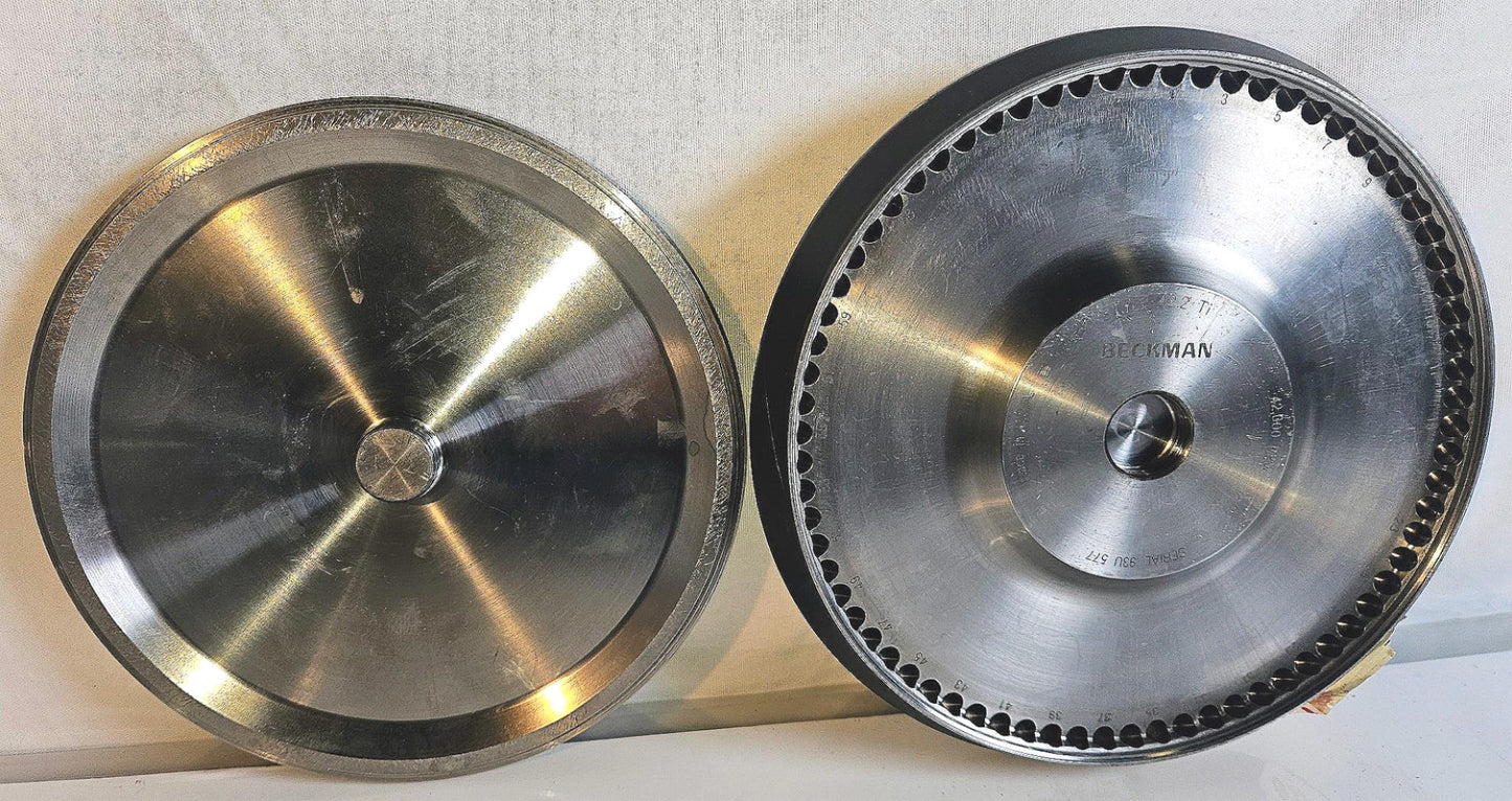 90-DAY-WARRANTY RARE BECKMAN TYPE 42.2 Ti ROTOR H R S ULTRACENTRIFUGEs FREESHIP