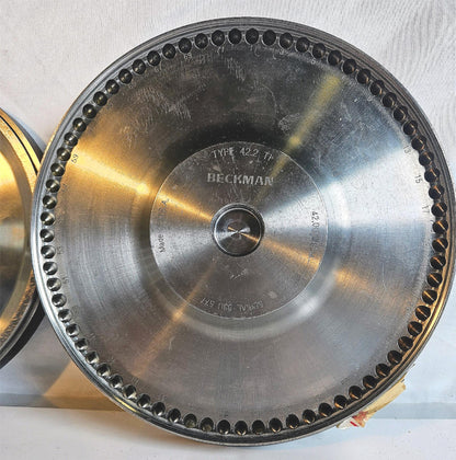90-DAY-WARRANTY RARE BECKMAN TYPE 42.2 Ti ROTOR H R S ULTRACENTRIFUGEs FREESHIP