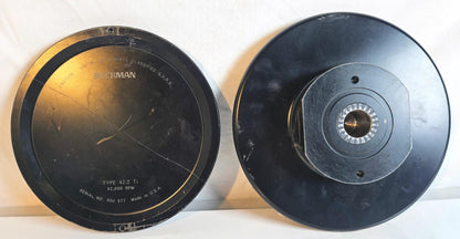 90-DAY-WARRANTY RARE BECKMAN TYPE 42.2 Ti ROTOR H R S ULTRACENTRIFUGEs FREESHIP