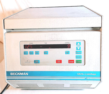 REFURBISHED 90-DAY-WARRANTY BECKMAN GS15 CENTRIFUGE with FH2402 ROTOR WATCHVIDEO