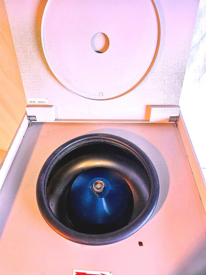 REFURBISHED 90-DAY-WARRANTY BECKMAN GS15 CENTRIFUGE with FH2402 ROTOR WATCHVIDEO