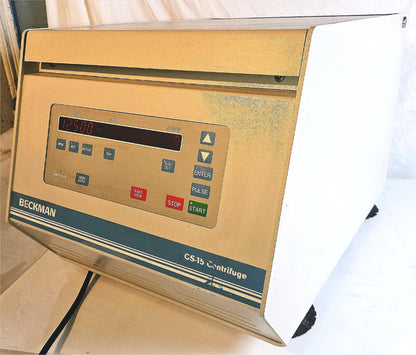 REFURBISHED 90-DAY-WARRANTY BECKMAN GS15 CENTRIFUGE with FH2402 ROTOR WATCHVIDEO