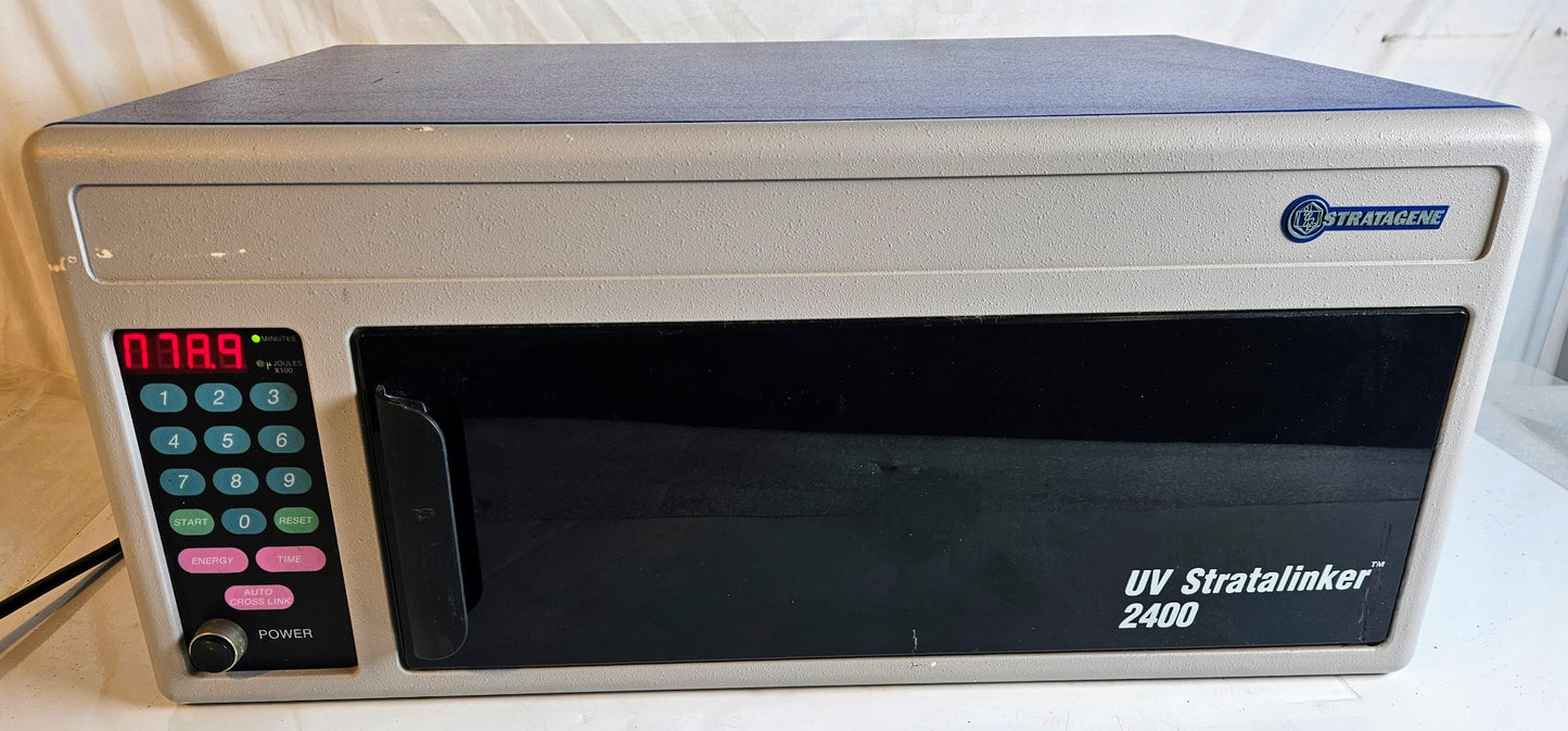 90-DAY-WARRANTY STRATAGENE STRATALINKER UV 2400 ULTRAVIOLET CROSSLINKER FREESHIP