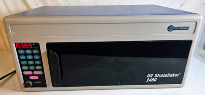 90-DAY-WARRANTY STRATAGENE STRATALINKER UV 2400 ULTRAVIOLET CROSSLINKER FREESHIP
