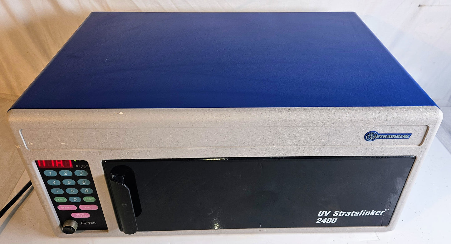 90-DAY-WARRANTY STRATAGENE STRATALINKER UV 2400 ULTRAVIOLET CROSSLINKER FREESHIP