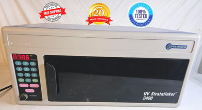 90-DAY-WARRANTY STRATAGENE STRATALINKER UV 2400 ULTRAVIOLET CROSSLINKER FREESHIP