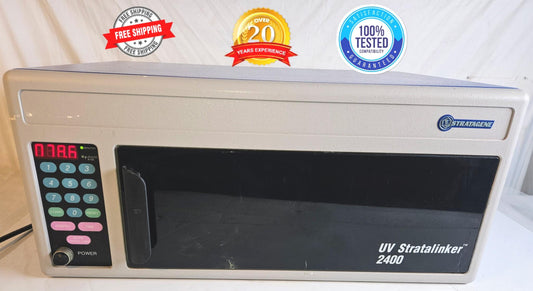 90-DAY-WARRANTY STRATAGENE STRATALINKER UV 2400 ULTRAVIOLET CROSSLINKER FREESHIP