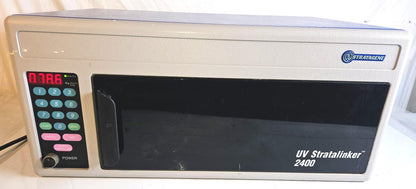 90-DAY-WARRANTY STRATAGENE STRATALINKER UV 2400 ULTRAVIOLET CROSSLINKER FREESHIP