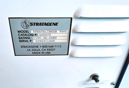 90-DAY-WARRANTY STRATAGENE STRATALINKER UV 2400 ULTRAVIOLET CROSSLINKER FREESHIP