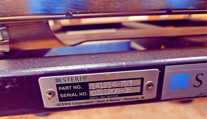 STERIS AMSCO ATLAS SERIES 400 MEDICAL INSTRUMENT GLASSWARE STERILIZATION CART