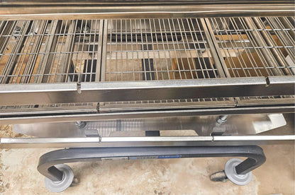 STERIS AMSCO ATLAS SERIES 400 MEDICAL INSTRUMENT GLASSWARE STERILIZATION CART