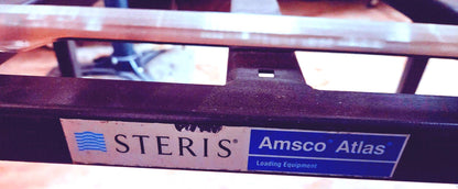 STERIS AMSCO ATLAS SERIES 400 MEDICAL INSTRUMENT GLASSWARE STERILIZATION CART