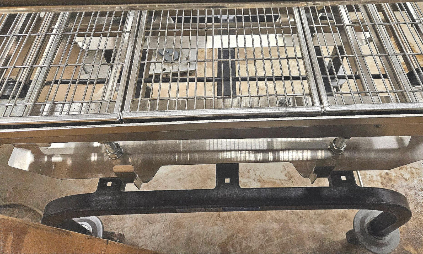 STERIS AMSCO ATLAS SERIES 400 MEDICAL INSTRUMENT GLASSWARE STERILIZATION CART