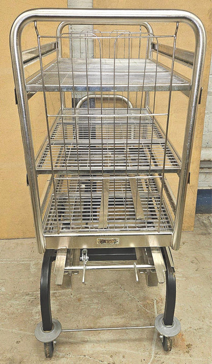 STERIS AMSCO ATLAS SERIES 400 MEDICAL INSTRUMENT GLASSWARE STERILIZATION CART
