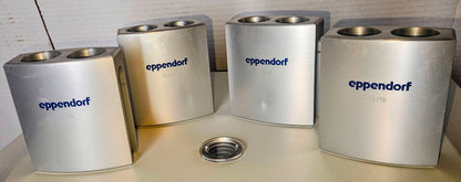 WARRANTY EPPENDORF 5804 CENTRIFUGE w A-4-44 ROTOR & BUCKETS WATCH-VIDEO FREESHIP