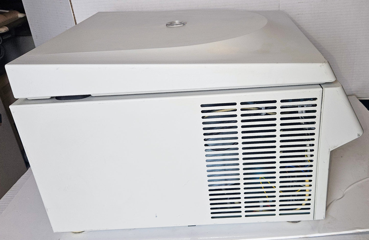 WARRANTY EPPENDORF 5804 CENTRIFUGE w A-4-44 ROTOR & BUCKETS WATCH-VIDEO FREESHIP