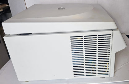 WARRANTY EPPENDORF 5804 CENTRIFUGE w A-4-44 ROTOR & BUCKETS WATCH-VIDEO FREESHIP