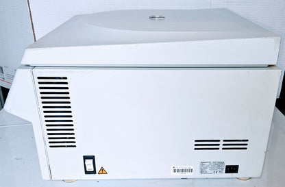 WARRANTY EPPENDORF 5804 CENTRIFUGE w A-4-44 ROTOR & BUCKETS WATCH-VIDEO FREESHIP