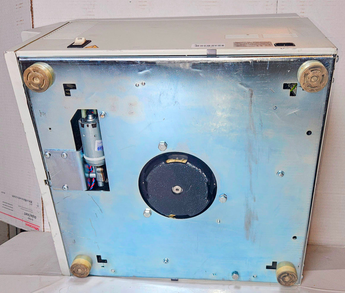 WARRANTY EPPENDORF 5804 CENTRIFUGE w A-4-44 ROTOR & BUCKETS WATCH-VIDEO FREESHIP