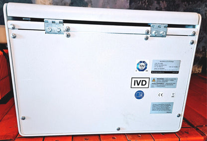 REFURBISHED BECKMAN COULTER ALLEGRA X-30 CENTRIFUGE & ROTOR WATCHVIDEO FREESHIP