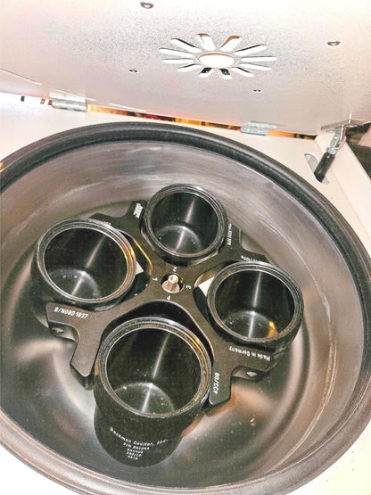 REFURBISHED BECKMAN COULTER ALLEGRA X-30 CENTRIFUGE & ROTOR WATCHVIDEO FREESHIP